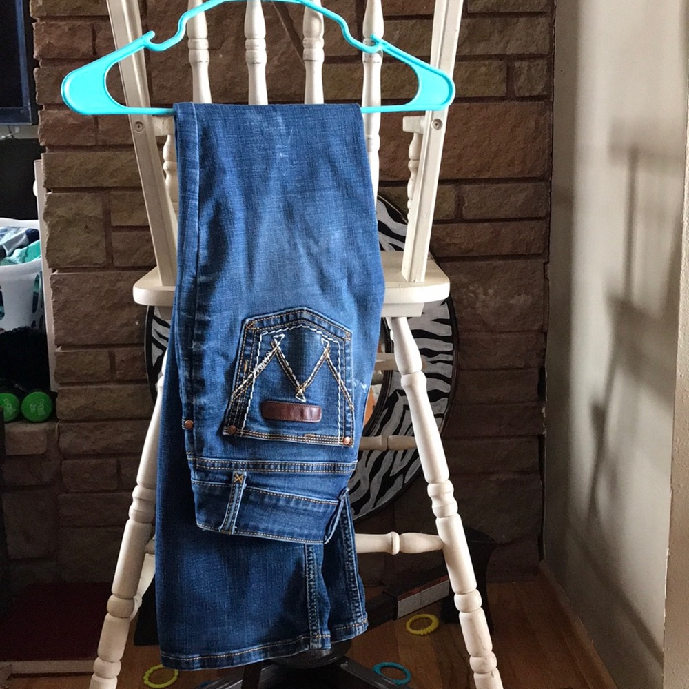 Women’s wrangler jeans